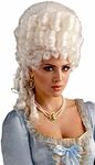 Forum Novelties Women's Marie Antoinette Wig Adult Costume Accessory, Platinum Blonde, One Size