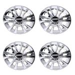 Golf Cart Hubcaps Wheel Covers for E-Z GO Golf Cart Wheels and Tires Center Caps 8 Inch, Set of 4 Golf Cart Hub Caps