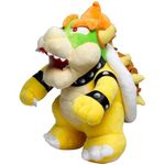 EQUASIS Bowser Plush, Bowser Toys, Super Mario Plush, All Star Collection, Stuffed Animals, Plush Toys 10 in, Yellow