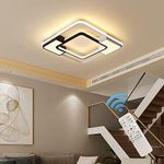 Oninio Modern LED Ceiling Light,Squ