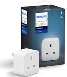 Philips Hue Smart Plug for Smart Home Automation. Works with Alexa, Google Assistant and Apple Homekit, White