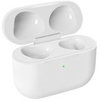 Vou tiger Wireless Charging Case Replacement Compatible with AirPods 3rd Generation Charging Case - Airpod Charging Case with Fast Charge and Bluetooth Pairing Sync Button(White)