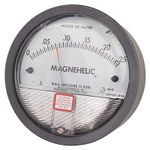 Dwyer 2000-00 Magnehelic Differential Pressure Gauge, 2000: 0-0.25" WC