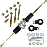 NICHE Steering Rack Tie Rod End Kit for Polaris Ranger 400 500 800 EV Midsize 1823465 7061138