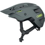 ABUS MTB Helmet MoDrop - robust bike helmet with good ventilation for mountain bikers - individual fit - unisex - grey, size M