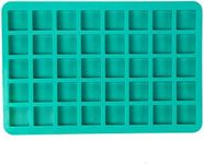 Webake Candy Molds Silicone Chocolate Molds 40-Cavity Square Baking Molds for Homemade Caramel, Hard Candy, Truffle Chocolate, Keto Fat Bombs, Gummy, Jello, Peanut Butter Fudge