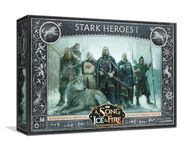 CMON A Song of Ice & Fire: Tabletop Miniatures Game Stark Heroes #1