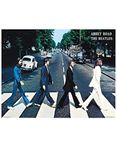 Trends International Wall Poster the Beatles Abbey Road, 22.375" x 34"