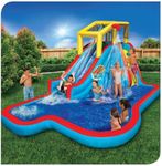 Banzai Inflatable Water Slide - Hug