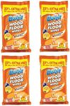 96 Laminate And Wood Floor Wipes Clean & Shine Lemon Fresh