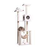 Armarkat Classic Cat Tree B7301 Ivory