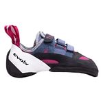 Evolv Shaman LV Climbing Shoe, Beet Red/Slate, 10 UK