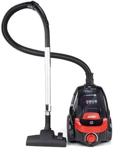 AGARO ICON 1600 Watts Bagless Dry Vacuum Cleaner for Home & Office, up to 24 kPa Variable Suction with Cyclonic Technology, 1.5L Bagless Bin, Multiple Accessories, Compact & Lightweight, Easy to Use