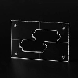 Musiclily Pro CNC Accurate Acrylic Pickup Routing Template for Standard Precision Bass