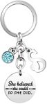 Inspirational Key Chains "She Belie