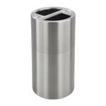 Safco Products Products Dual Recycling Receptacle (9931SS)