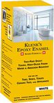 klenks 815250 epoxy Enamel Paint 473ml Swiss Formula Designed for Bathtubs, Sinks, Toilets, Ceramic Wall Tiles, and Appliances