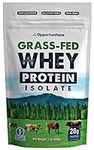 Grass Fed Whey Protein Powder Isola