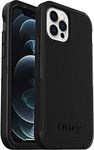 OtterBox Defender XT Case for iPhone 12 / iPhone 12 Pro with MagSafe, Shockproof, Drop proof, Ultra-Rugged, Protective Case, 5x Tested to Military Standard, Black