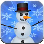 Snowman Blizzard Game paid