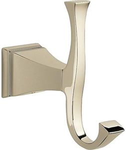 Delta Faucet 75135-PN Dryden Robe Hook, Polished Nickel