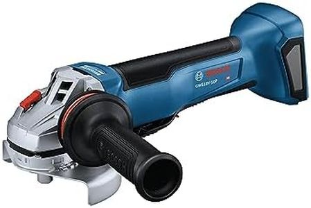 BOSCH GWS18V-10PN 18V Brushless 4-1/2 5 in. Angle Grinder with Paddle Switch (Bare Tool)