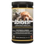 BiologicVET - BioDIGEST Plant Probiotic, 380g All-Natural Advanced Dog & Cat Probiotic Powder with Prebiotics & Flax, Relieves Diarrhea and Constipation, Supports Digestion, Allergy, Immunity & Health