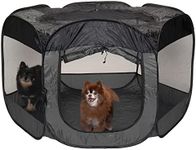 Furhaven Pop Up Playpen Pet Tent Pl