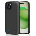 RUNSY Battery Case for iPhone 15, 5000mAh Rechargeable Extended Battery Charging/Charger Case, Add 100% Extra Juice (6.1 inch)