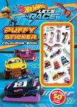 Hot Wheels Let's Race: Puffy Sticker Colouring Book (Mattel)