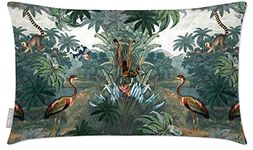 Izabela Peters Outdoor Cushions Waterproof, 50 x 30 cm, Filled Outdoor Cushion, Kilimanjaro, Garden Furniture Cushions, Outdoor Seat Cushions, Garden Chair Cushions