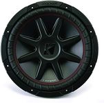 Kicker CompVR 15-Inch (38cm) Subwoofer, DVC, 4-Ohm, 500W