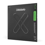 D'Addario Guitar Strings - XT Phosphor Bronze Coated Acoustic Guitar Strings - XTAPB1670 - Extended String Life with Natural Tone, Feel - For 6 String Guitars - 16-70 Medium Baritone