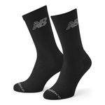 New Balance Mens Everyday Performance 10 Pack Crew Socks, Black, M UK