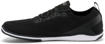 Xero Shoes Barefoot Shoes for Men | Nexus Knit Workout-Ready Fashion-Forward Men's Sneakers | Zero Drop Wide Toe Box Minimalist, Black, 11 AU