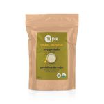 Yupik Organic Soy Protein Powder 90% Superfood, Non-GMO, Vegan, Gluten-Free, 250g