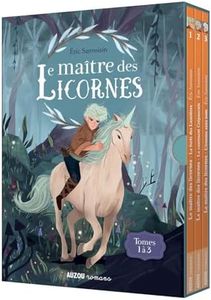 Coffret trilogie le maitre des licornes - tomes 1 a 3