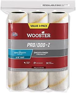 Wooster Brush RR723-9 Pro/Doo-Z Roller Cover 3/8-Inch Nap, 9-Inch, 9 Inch