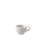 Villeroy & Boch - NewMoon mocha/espresso cup, beautifully shaped cup with handle for espresso and mocha, premium porcelain, dishwasher safe, white, 90 ml