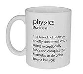 Physics Definition Funny Coffee or 