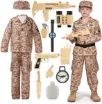 Spooktacular Creations Army Costume