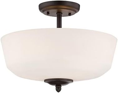 Designers Fountain 15006-SF-34 Darcy Semi-Flushmount, Oil Rubbed Bronze