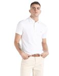 Tommy Hilfiger Cotton White Polo (M)