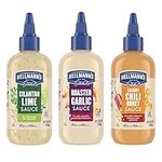 Hellmann's Drizzle Sauce for an exc