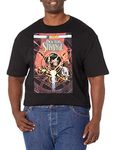 Marvel Men's Classic Defense Doctor Strange Dec18 Tops Short Sleeve Tee Shirt T, Black, 4XL