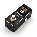 Tuner Pedal For Guitar Basses