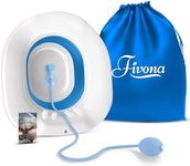 Fivona Sitz Bath for Toilet Seat wi