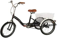 HaroldDol Adult Tricycle, 20 Inch S