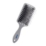 GUBB Paddle Hair Brush For Detangle & Straighten Hair - Ultra Soft & Flexible Nylon Bristles | Cushioned Hair Brush With Pin For All Hair Types - For Women, Men, Wet And Dry Hair - Serenity Hues