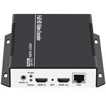 URayTech HEVC H.265 H.264 HDMI to IP Video Encoder Live Streaming Broadcast Encoder for Facebook YouTube Twitch Ustream Dacast etc Online Live Platform